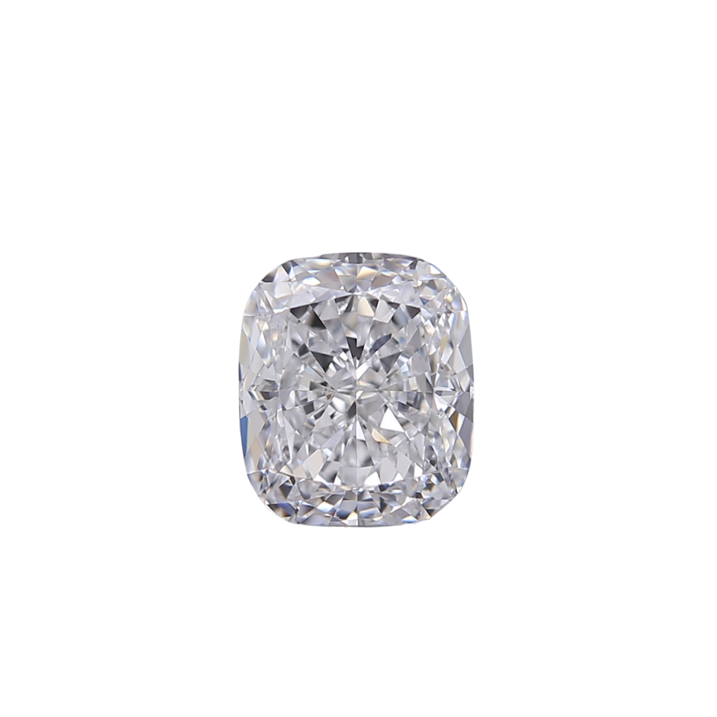Type2a 超希少！GIA 1ct D FL EX ダイヤモンド 奪い取り クッション