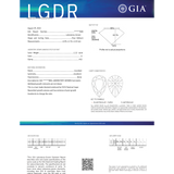 1.12ct ペアシェイプ G  VS2  (LD000022-RD)