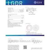 1.02ct ラウンド  E SI2(LD1000036-RD)