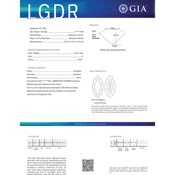2.18ct Marquise G VVS2 (LD10000107-RD)
