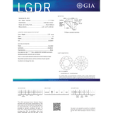 1.03ct ラウンド  G VS2 (LD1000038-RD)