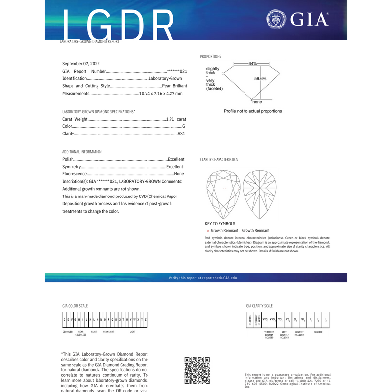 1.91ct ペアシェイプ G VS1  (LD0000104-RD)